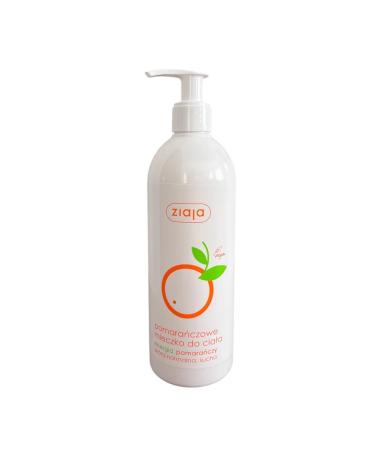 Ziaja Body milk orange moisture and refreshes 2 pcs - Buy Online on GoSupps.com