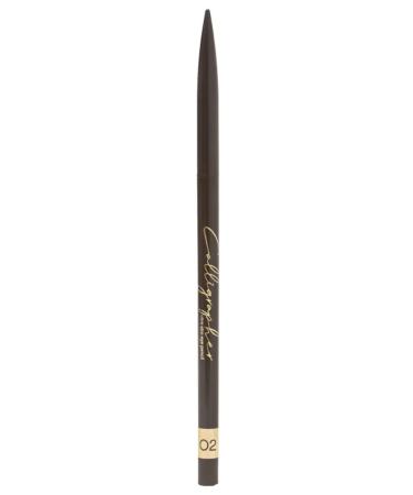 VIVIENNE SABO Eye pencil ultra -thin Calligrapher t. 02 brown - Buy Online on GoSupps.com