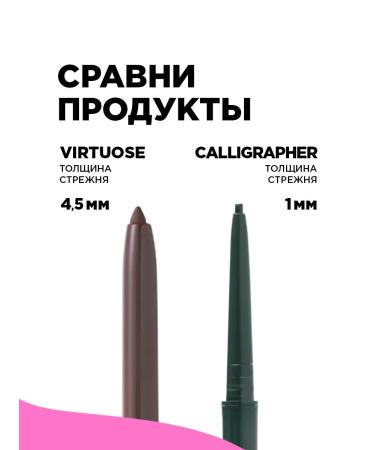 VIVIENNE SABO Eye pencil ultra -thin Calligrapher t. 02 brown - Buy Online on GoSupps.com