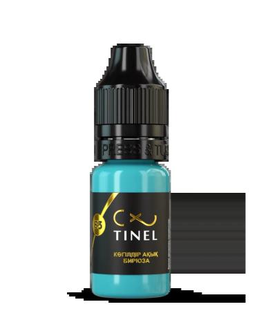 Tinel pigment for permanent makeup e3 turquoise (5 ml) - Buy Online on GoSupps.com