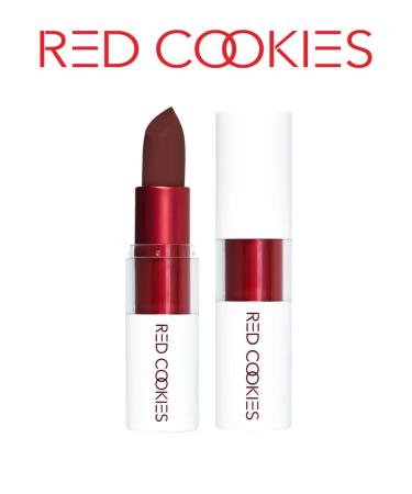 Red Cookies Lipstick No. A2 Scarlet Laurent Brick