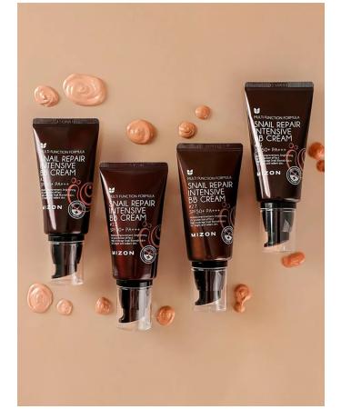 MIZON BB-cream with mushroom extract Snails No. 31 50 ml - Buy Online on GoSupps.com