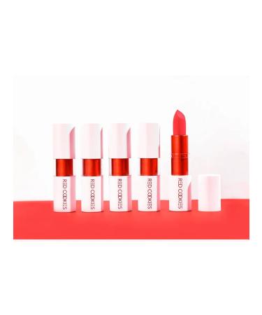 Red Cookies Lipstick No. A3 Nature Belle Red-brown - Buy Online on GoSupps.com