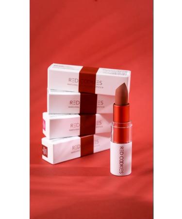 Red Cookies Lipstick No. A3 Nature Belle Red-brown - Buy Online on GoSupps.com