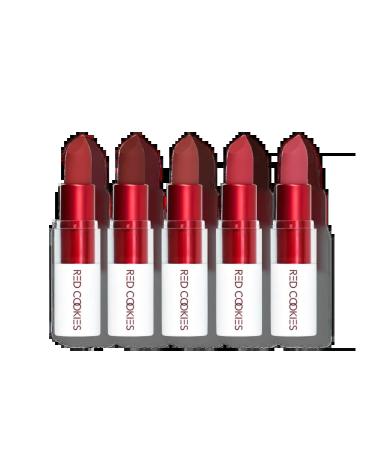 Red Cookies Lipstick No. A3 Nature Belle Red-brown - Buy Online on GoSupps.com