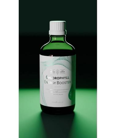 Alfa-Alfa Chlorophyll concentrate liquid 90+ servings natural taste - Buy Online on GoSupps.com