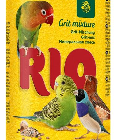 RIO Mineral mixture for all species of birds 520g - Buy Online on GoSupps.com