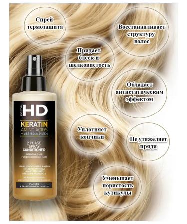 Farcom Professional Spray Conditioner for dry and damaged hair Farcom HD - Buy Online on GoSupps.com