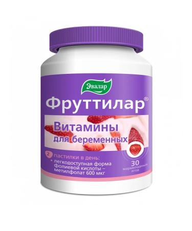 Evalar Futilar vitamins for pregnant women 30 loafers - Buy Online on GoSupps.com