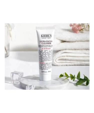 Kiehl's Ultra Facial Cleanser washing gel
