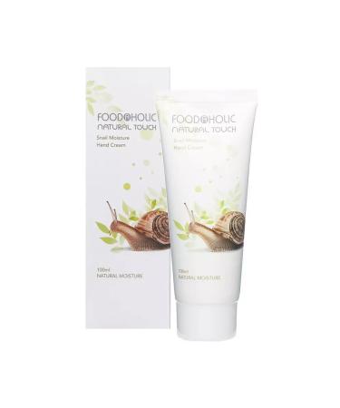 FOODAHOLIC Moisturizing hand cream snail mucin 4pcs*100ml - Buy Online on GoSupps.com