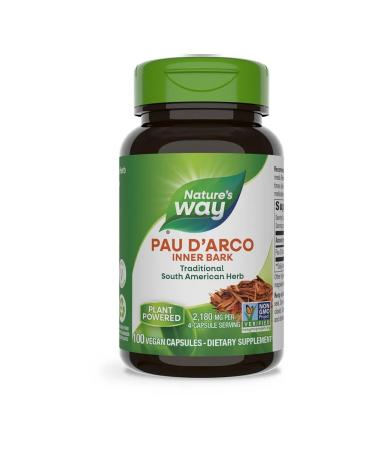 Nature's Way Antiparasitic complex detox cleansing the body