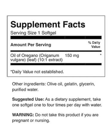 Nature's Way Oorgano oil - Buy Online on GoSupps.com