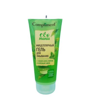 Compliment Micellar washing gel with aloe mint 200ml