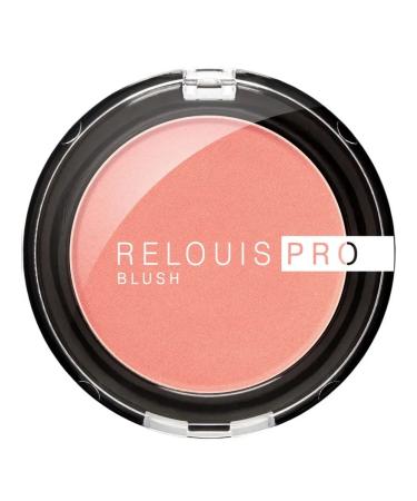RELOUIS Blush compact Pro Blus tone 77 Shiny Coral