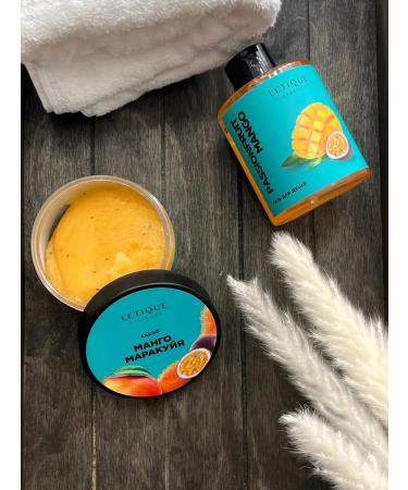 Letique Mango gel and scrub 2B1 body set 2B1 - Buy Online on GoSupps.com