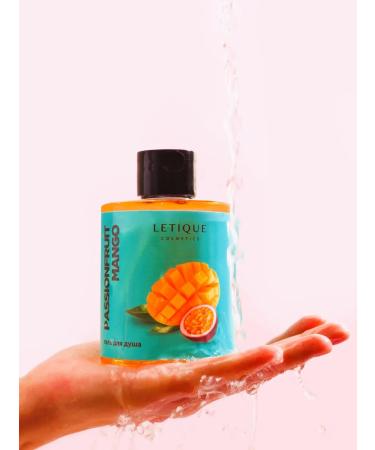 Letique Mango gel and scrub 2B1 body set 2B1 - Buy Online on GoSupps.com