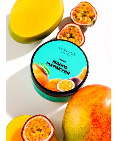 Letique Mango gel and scrub 2B1 body set 2B1 - Buy Online on GoSupps.com