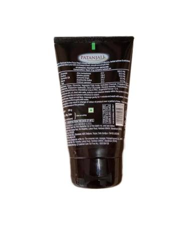 Patanjali Gel for washing the face and beard of men's coal 100g - Buy Online on GoSupps.com