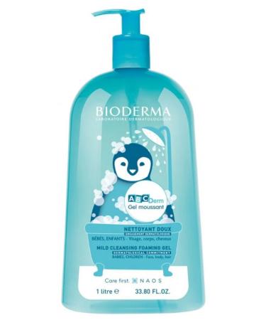 Bioderma Abs dermatting foam gel cleansing 1000ml