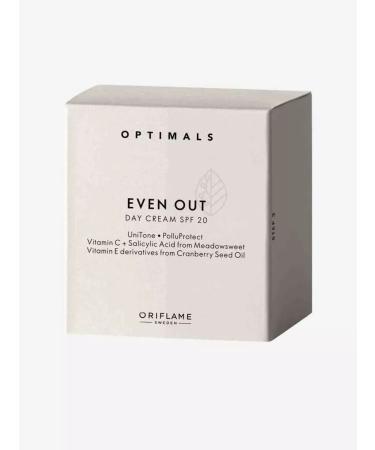 Oriflame Daily cream against Optimals Even Out pigmentation - Buy Online on GoSupps.com