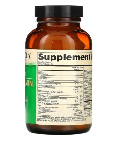 Dr Mercola Chewing multivitamins for children Multivitamin 60 Tab - Buy Online on GoSupps.com