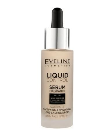 Eveline Cosmetics Innovative tonal base Liquid Control- Light Beige - Buy Online on GoSupps.com