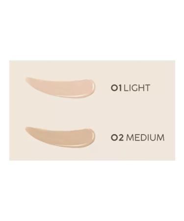 Eveline Cosmetics Conceler for the eyes in the shade of 01 Light Magical Perfection - Buy Online on GoSupps.com