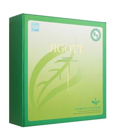 Jigott Male Facial Set with green-being Green Tea Green Tea - Buy Online on GoSupps.com