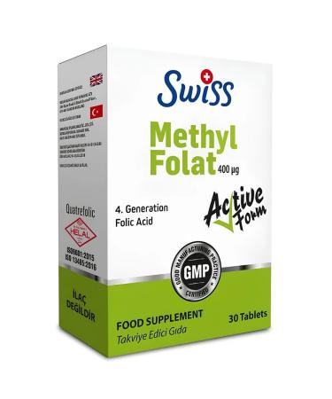 Vitamin B9 methylphulatory folic acid