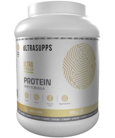UltraSupps Winger -based protein Ultra Gold Protein Whey Formula 2000