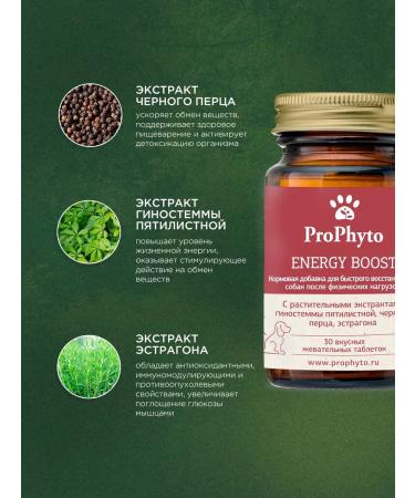 ProPhyto Profito Energy Bust 30 tablets - Buy Online on GoSupps.com