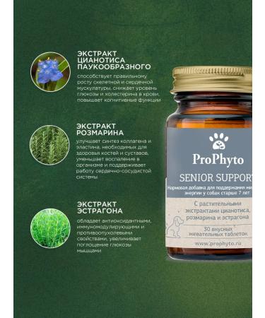 ProPhyto Profito Senor Sapport 30 tablets - Buy Online on GoSupps.com