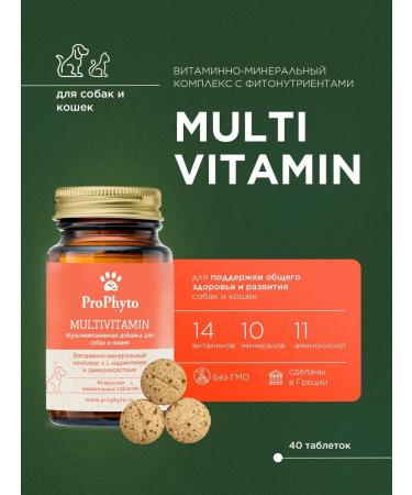 ProPhyto Profit Multivitamin 40 tablets