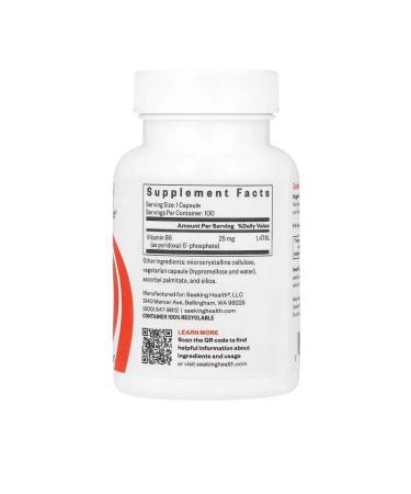 Seeking Health P-5-P Vitamin B6 - Buy Online on GoSupps.com