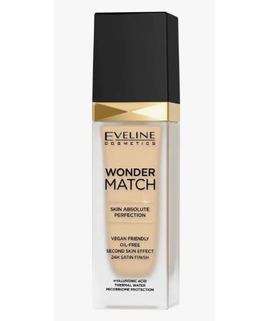 Eveline Cosmetics Tonal base Wonder Match 05 Light Porcelain - Buy Online on GoSupps.com