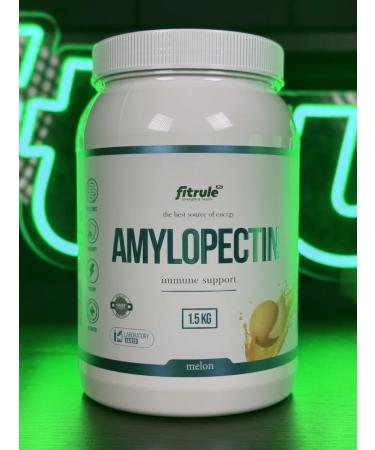 Fitrule Nutrition Fitrule amylopectin 1500G for a quick set of mass melon