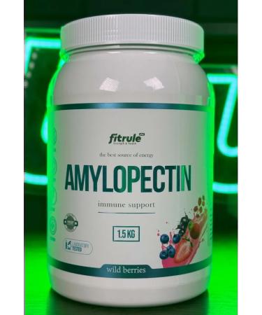 Fitrule Nutrition Fitrule amylopectin 1500G for a quick set of mass of the berry