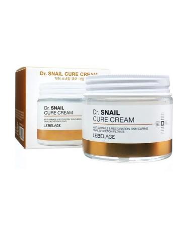 Lebelage Anti -aging cream with snail mucin 70 ml