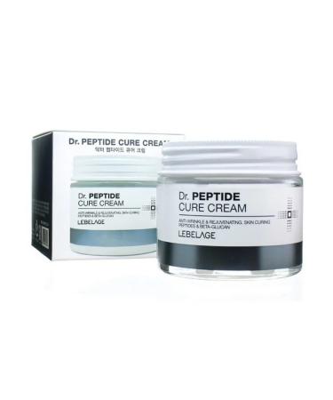 Lebelage Anti -aging anti -aging cream with peptides 70 ml