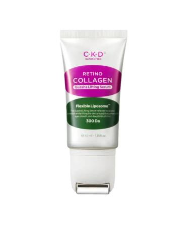 CKD Serum with Retino Collagen Guasha Lifting Serum massage