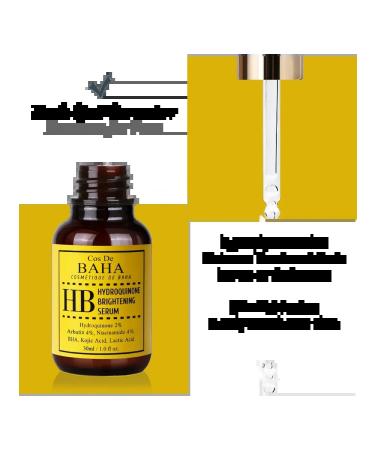 Cos De Baha Pigmentation serum 30 ml (HB) - Buy Online on GoSupps.com