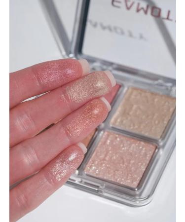 FAMOTY Highlighter palette 4 colors - Buy Online on GoSupps.com