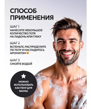 NICE by SEPTIVIT Male hair shampoo 1 l and shower gel Nice 1000ml - Buy Online on GoSupps.com
