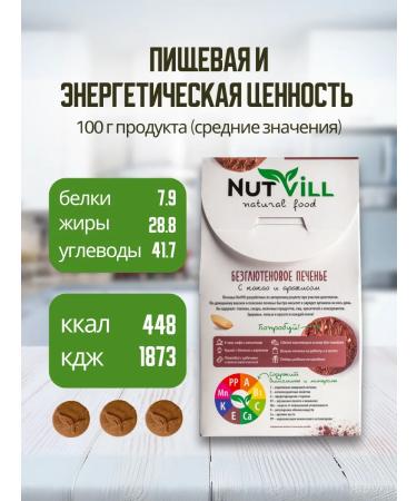 NutVill Sanding cocoa and peanuts without sugar and gluten - Buy Online on GoSupps.com