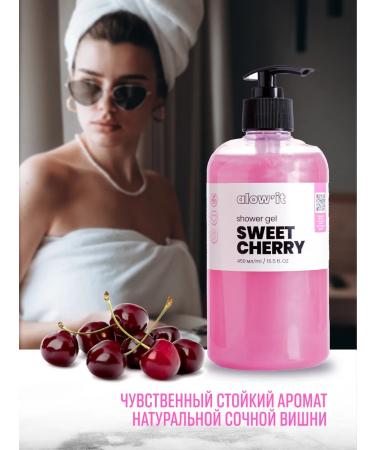Moisturizing perfumed shower gel 450ml - Buy Online on GoSupps.com