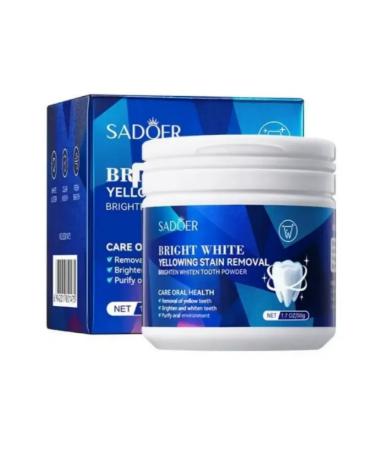 sadoer Teeth whitening powder.