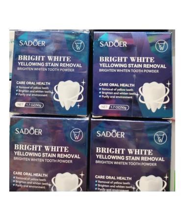 sadoer Teeth whitening powder. - Buy Online on GoSupps.com