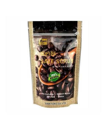 Siam Yoko Salt scrub for the body with coffee Coffee Salt Scrub 280 g
