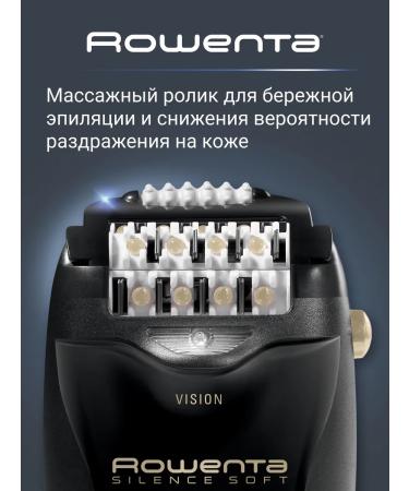 Rowenta Silence Soft EP5628F0 Electric Epiphance with 3 Nazads - Buy Online on GoSupps.com